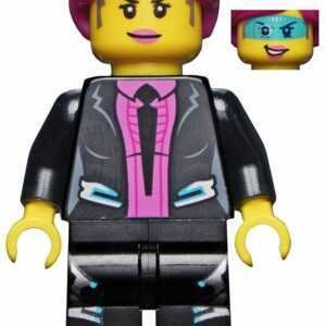 "LEGO Ultra Agents Caila Phoenix Minifigure showcased."