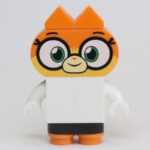 LEGO Unikitty Dr Fox Brick Built Minifigure.